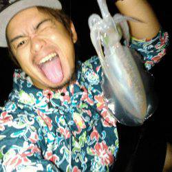 中秋の名月満月大潮プチ遠征エギング